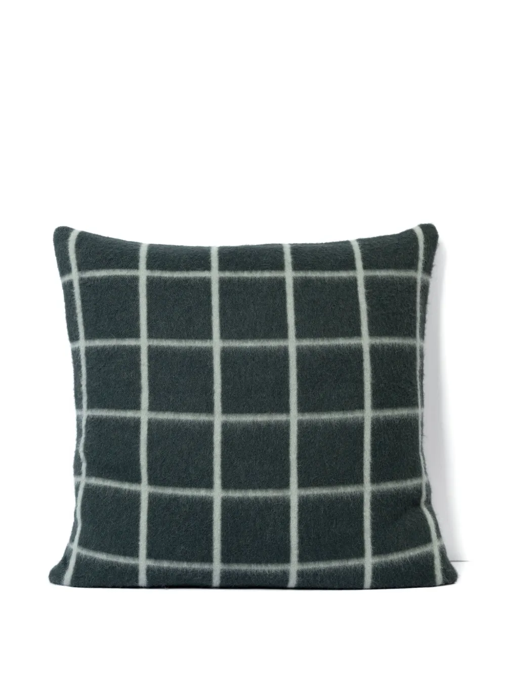 BLACKSAW grid-pattern cushion | Cushions | Image 2