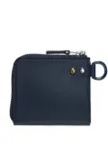 sacai Porter leather wallet - Blue