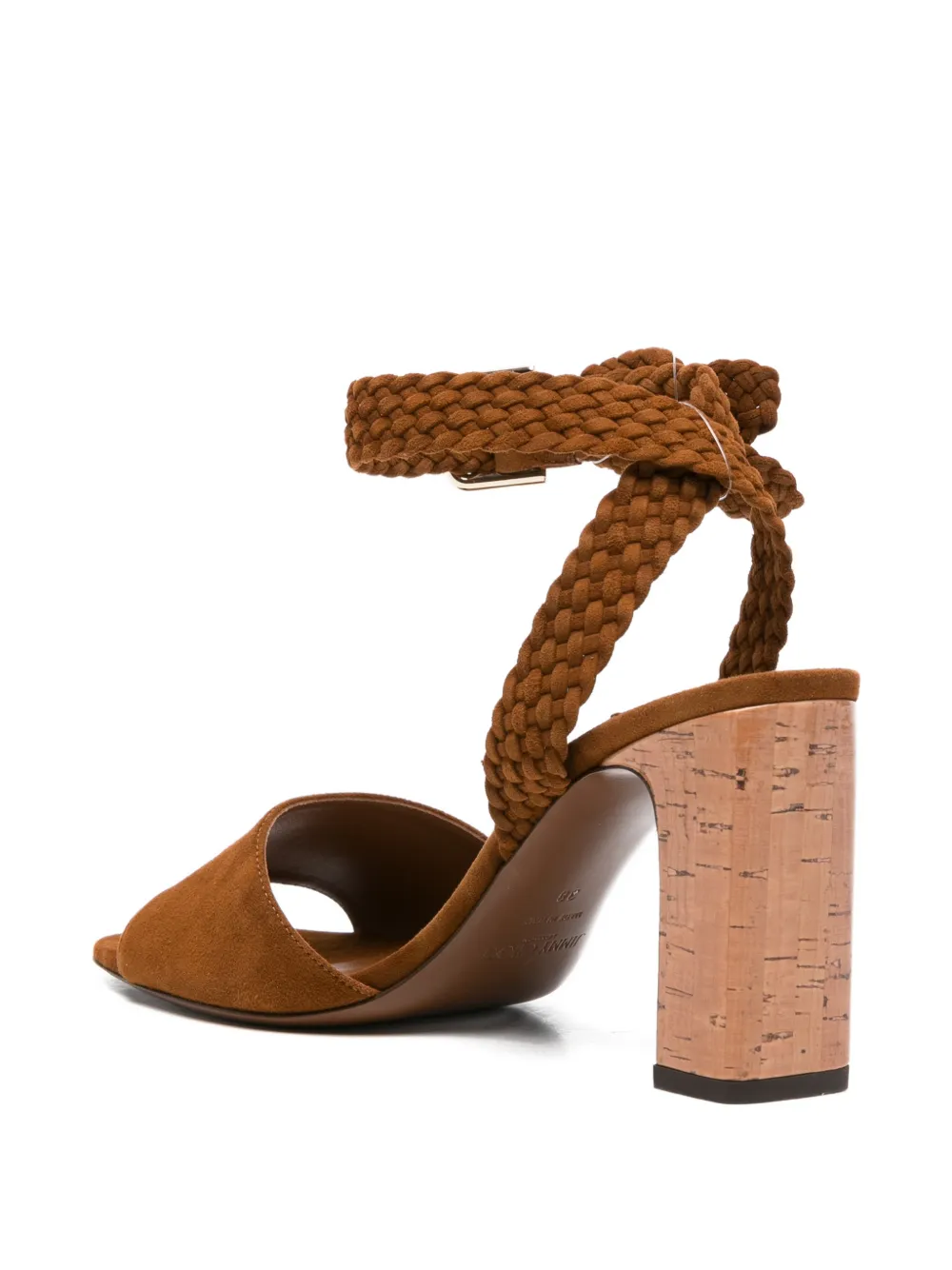 Jimmy Choo Rori suede sandals Bruin