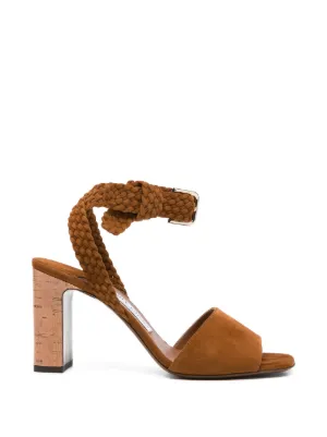 人気❗️JIMMY CHOO 23cmハイヒールサンダルプラットフォームスエード Jimmy Choo ウィメンズ サンダル通販 - FARFETCH