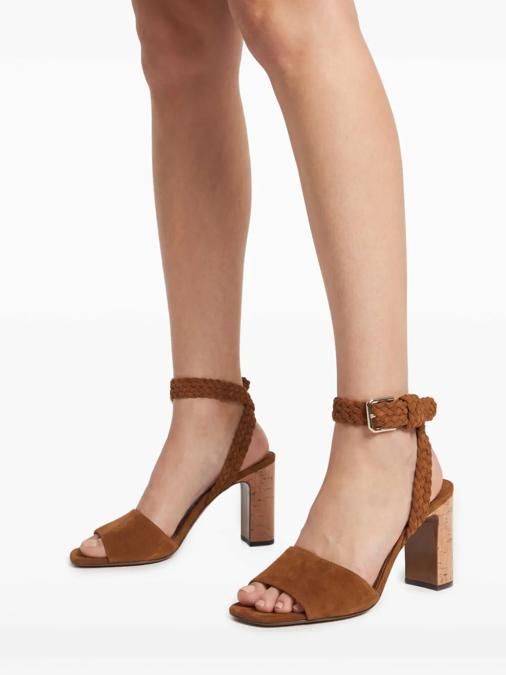  Jimmy Choo Sandali Rori - Marrone 