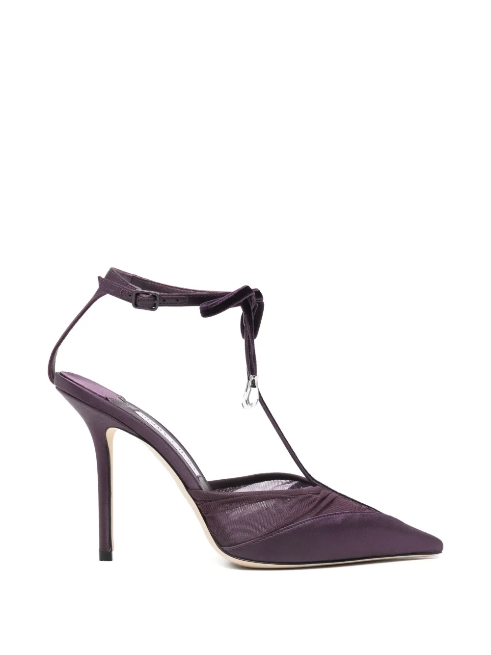 Jimmy Choo AFIA pointed toe pumps Paars