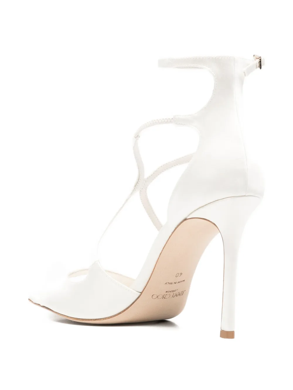 Jimmy Choo Azia sandals Beige