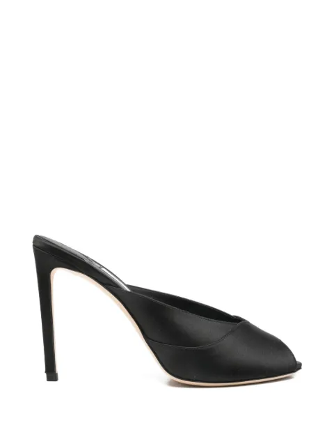 Jimmy Choo mules Brigitte à bout ouvert