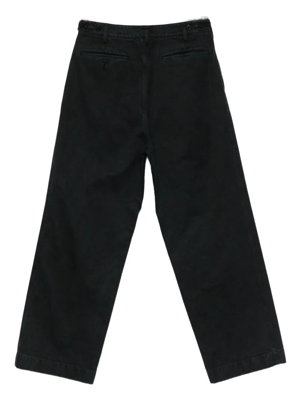 Auralee Finx trousers - Zwart