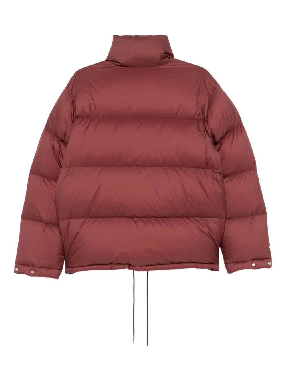 Auralee Ripstop Front-pocket Jacket In Brown