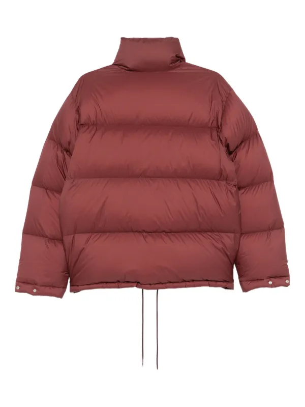 Auralee リップストップ ジャケット | レッド | FARFETCH JP