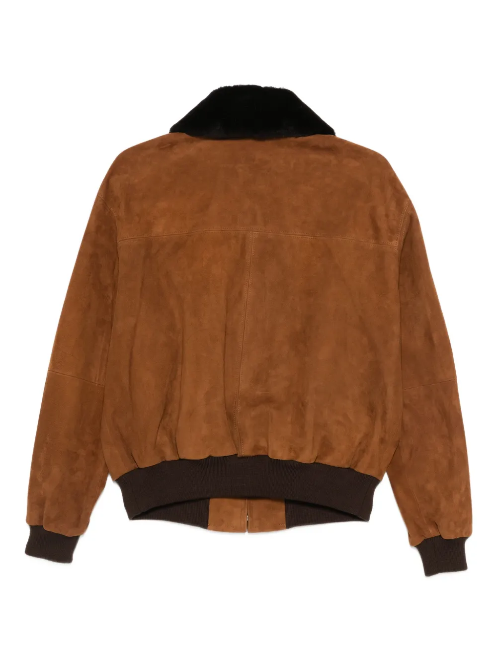 Auralee suede zip-up jacket | Bomber Jackets | Image 2