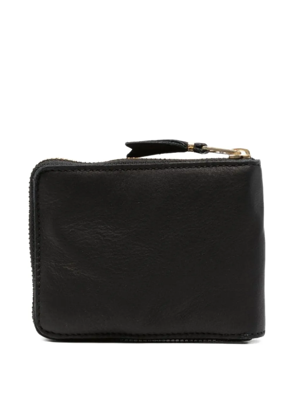 Comme Des Garçons Wallet Portemonnee met rits Zwart