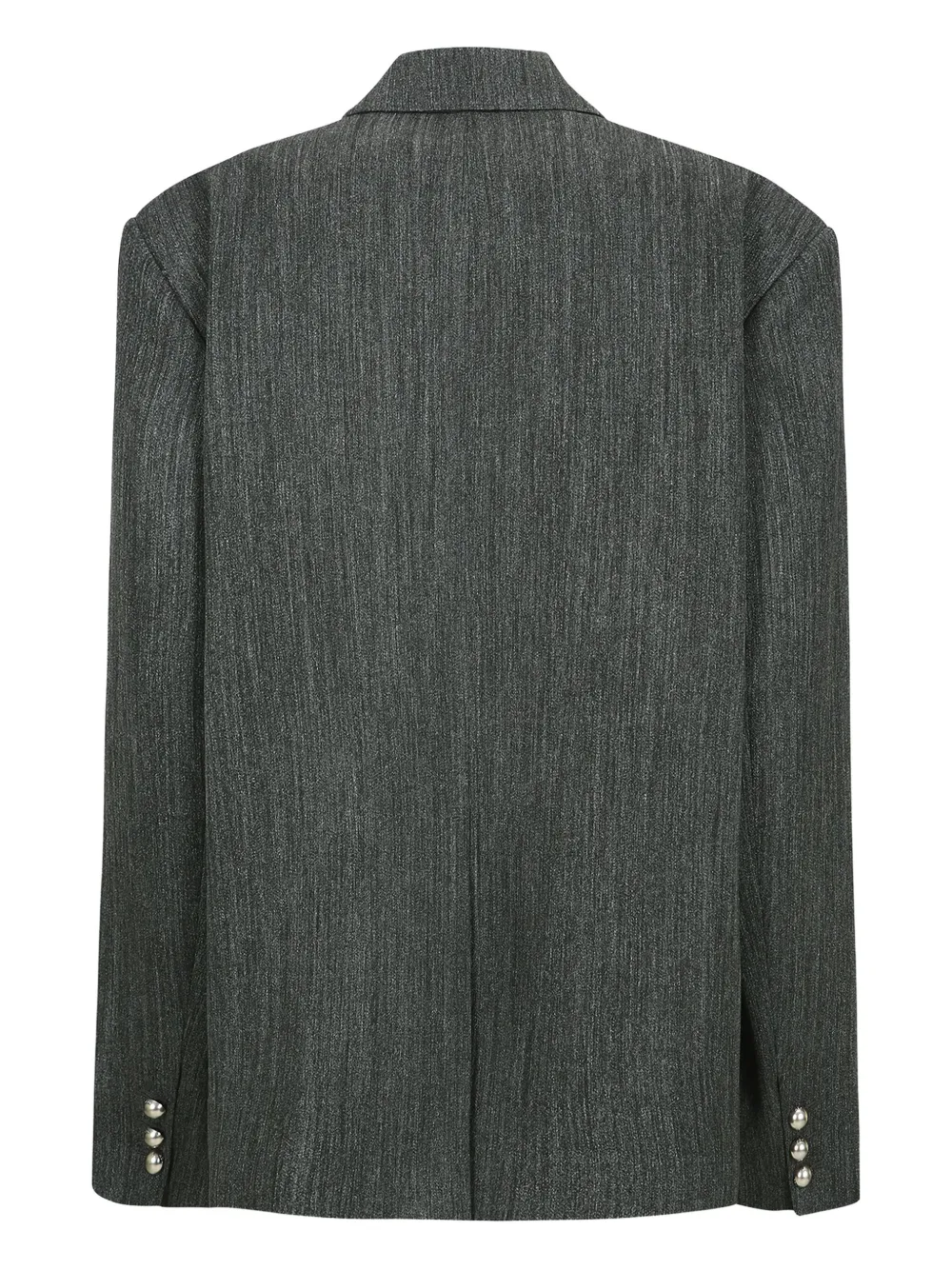 YCH double-breasted button-detail jacket | Double Breasted Coats | Image 2