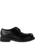 Comme Des Garçons Comme Des Garçons leather derby shoes - Black