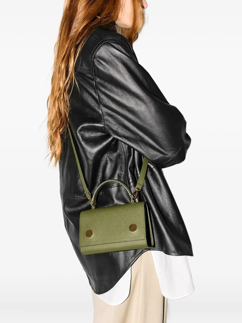 R.S.V.P. Munchkin grained tote bag | Image 2
