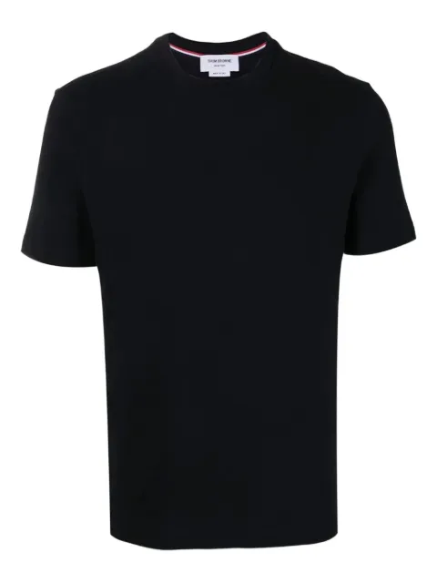 Thom Browne 4-Bar detail T-shirt