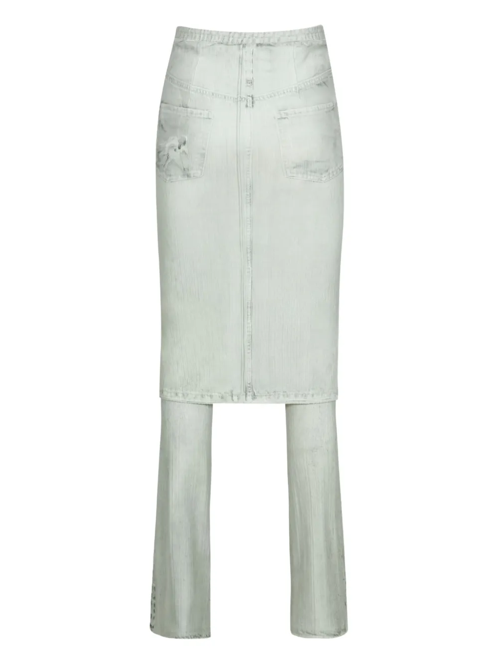 YCH layered denim trousers | Regular-Fit & Straight Leg Pants | Image 2