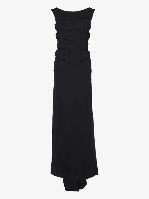 Jil Sander pleated gown