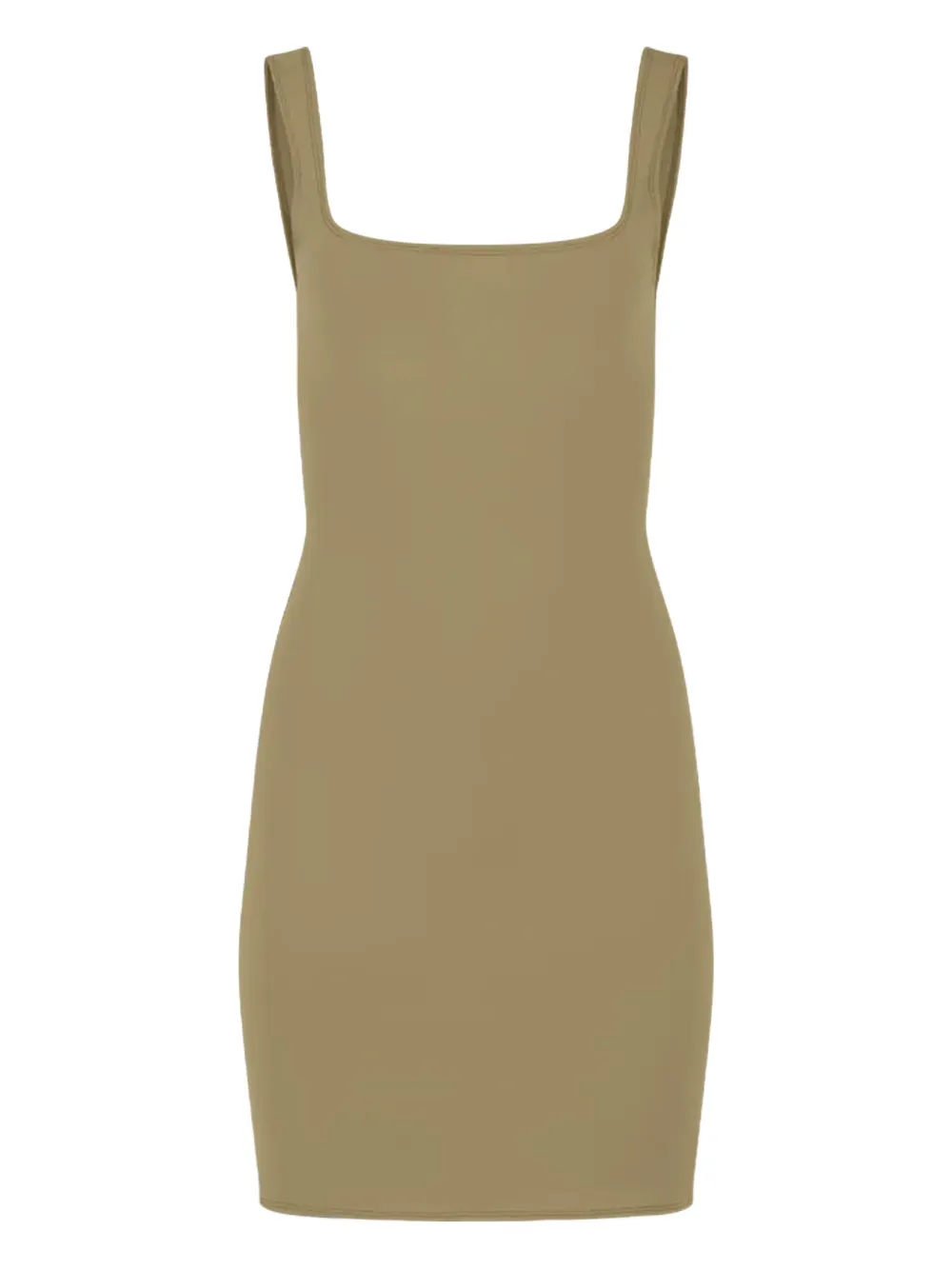 ENTIRE STUDIOS square-neck mini dress | Neutrals | Image 1