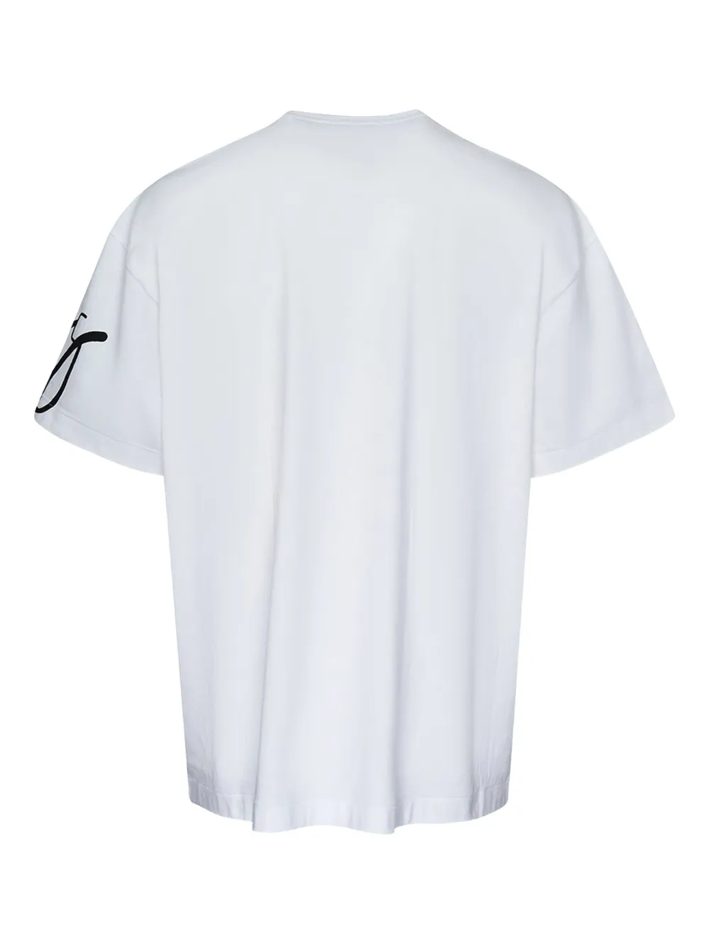 Comme Des Garçons T-shirt met logoprint Wit