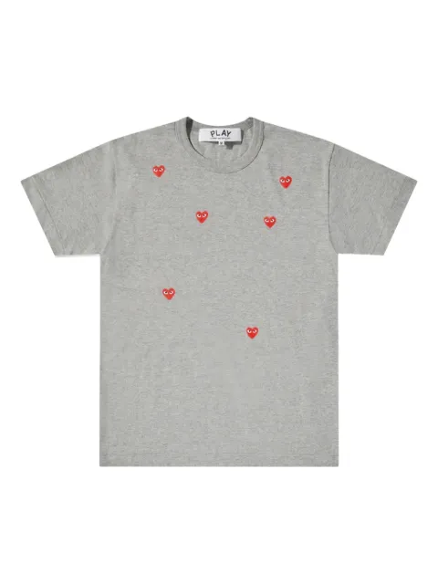 Comme Des Garçons Play heart-print logo T-shirt