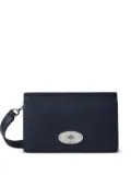 Mulberry small leather shoulder bag - Blue