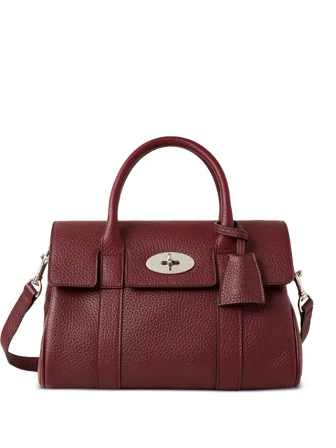 Mulberry Bayswater leather satchel 