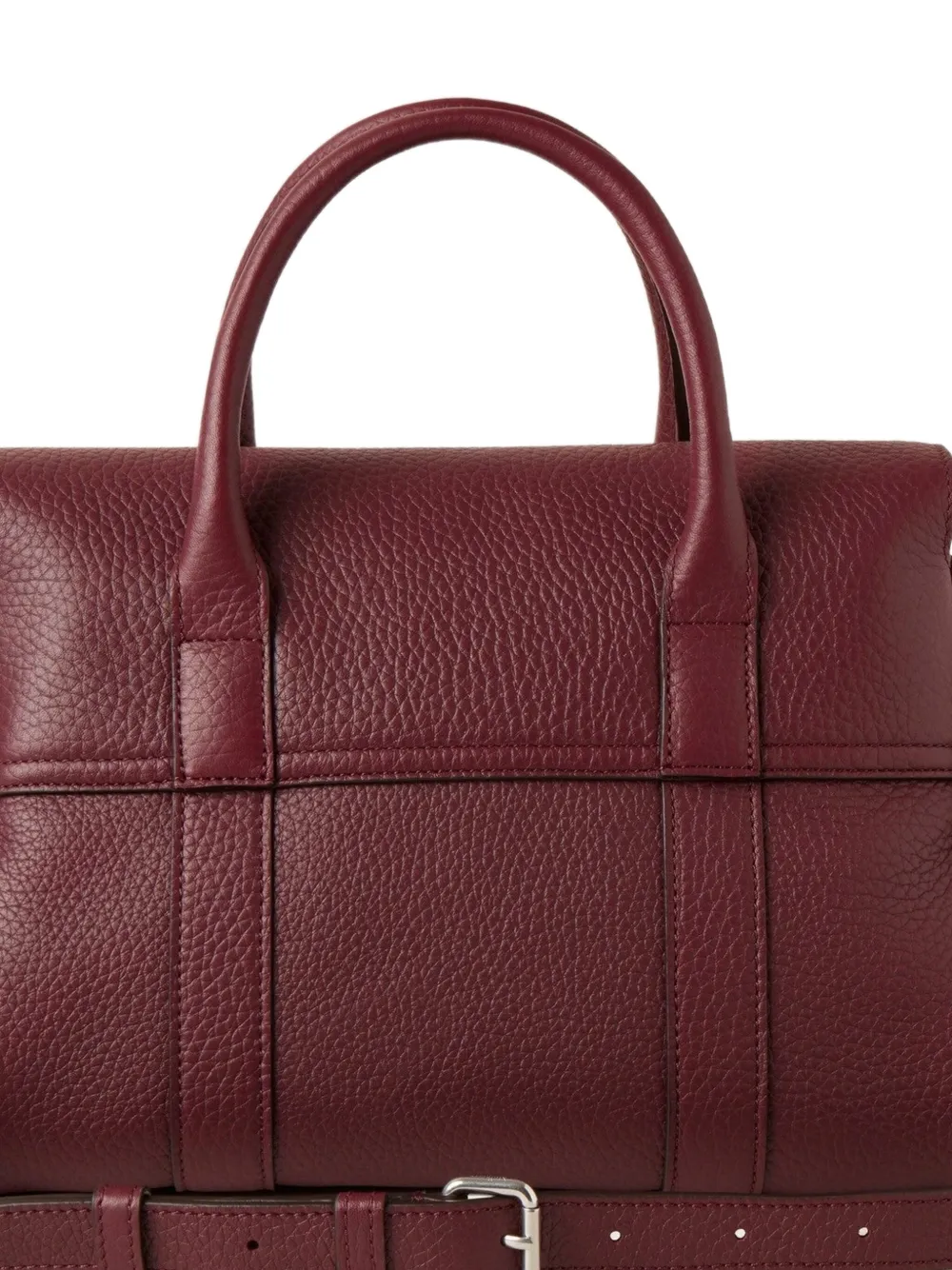 Mulberry Bayswater leren tas Rood