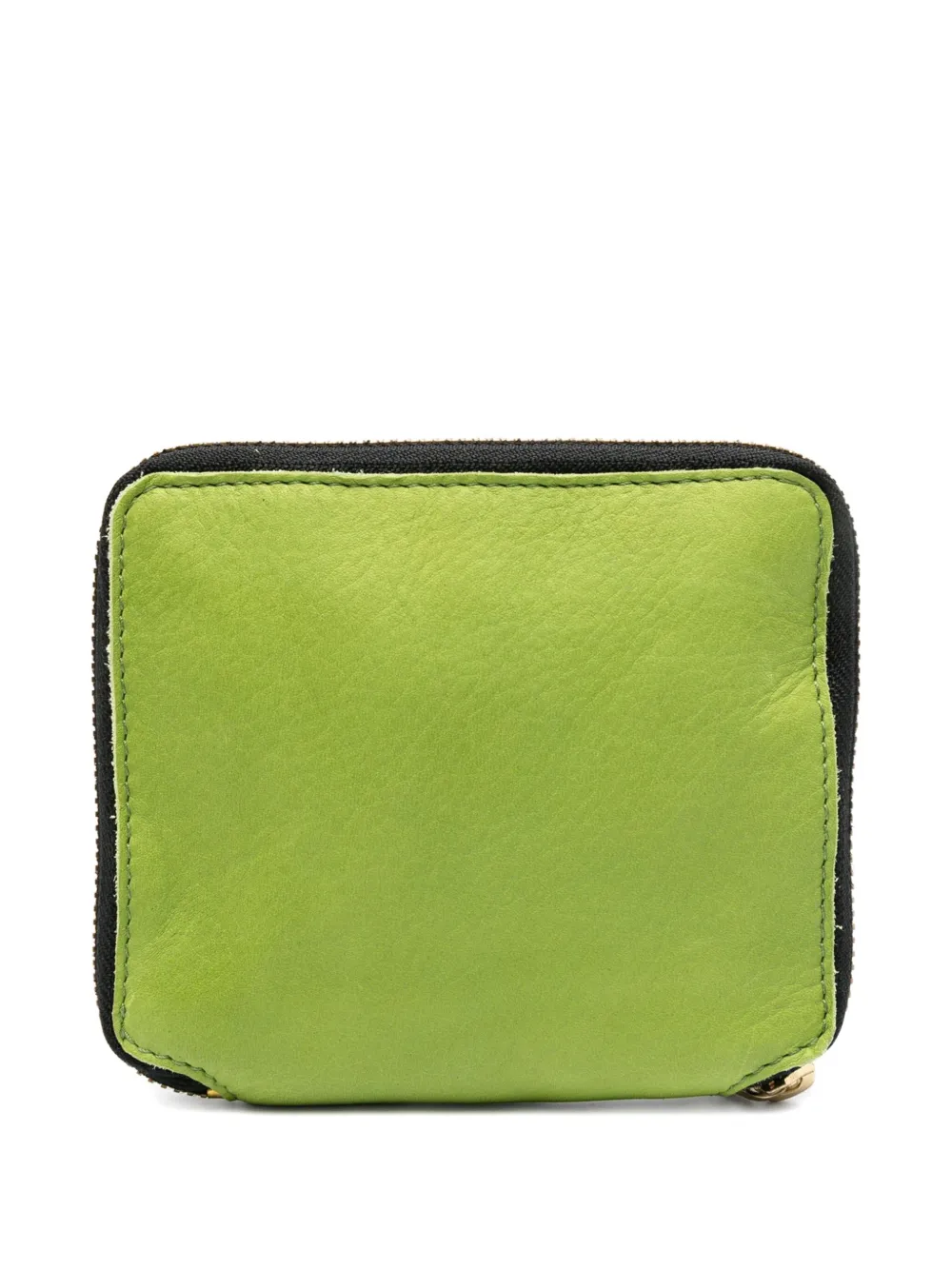Comme Des Garçons Wallet Vierkante portemonnee Groen