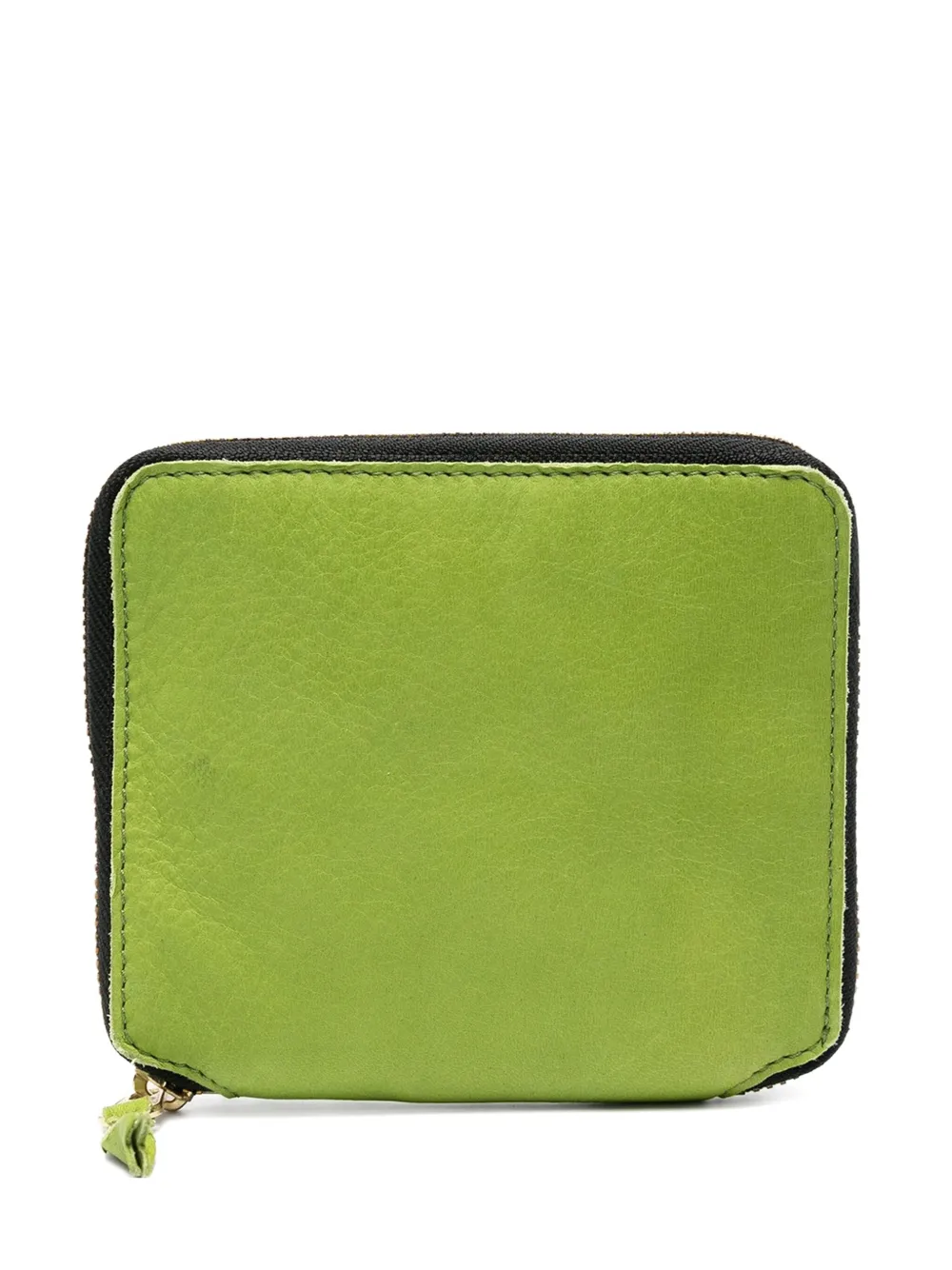 Comme Des Garçons Wallet square-shape wallet Groen