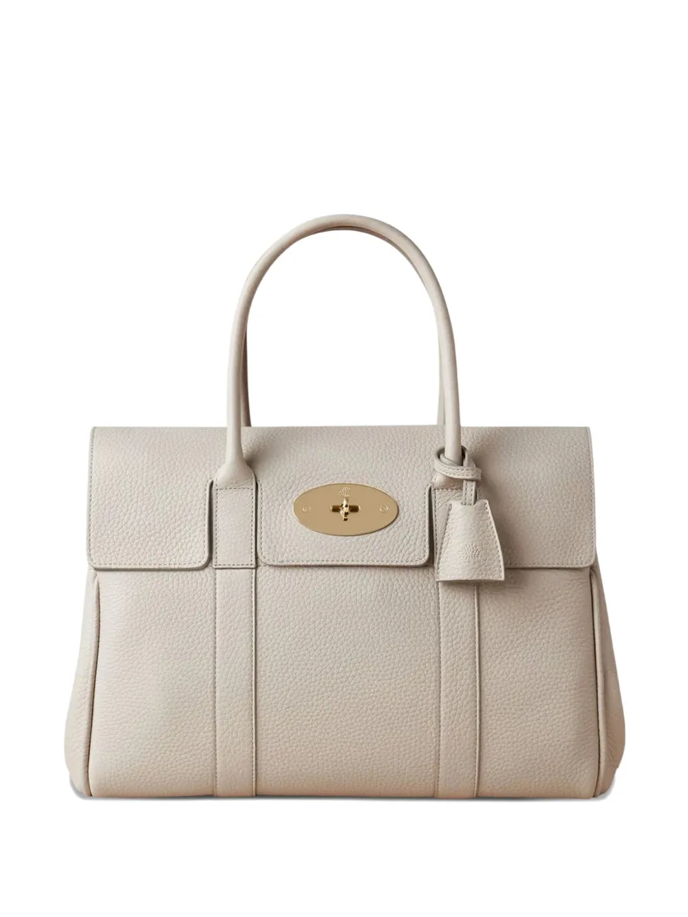 Mulberry Bayswater grain-leather tote bag | Neutrals | Image 1