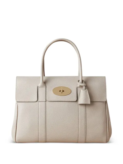 Mulberry Bayswater grain-leather tote bag