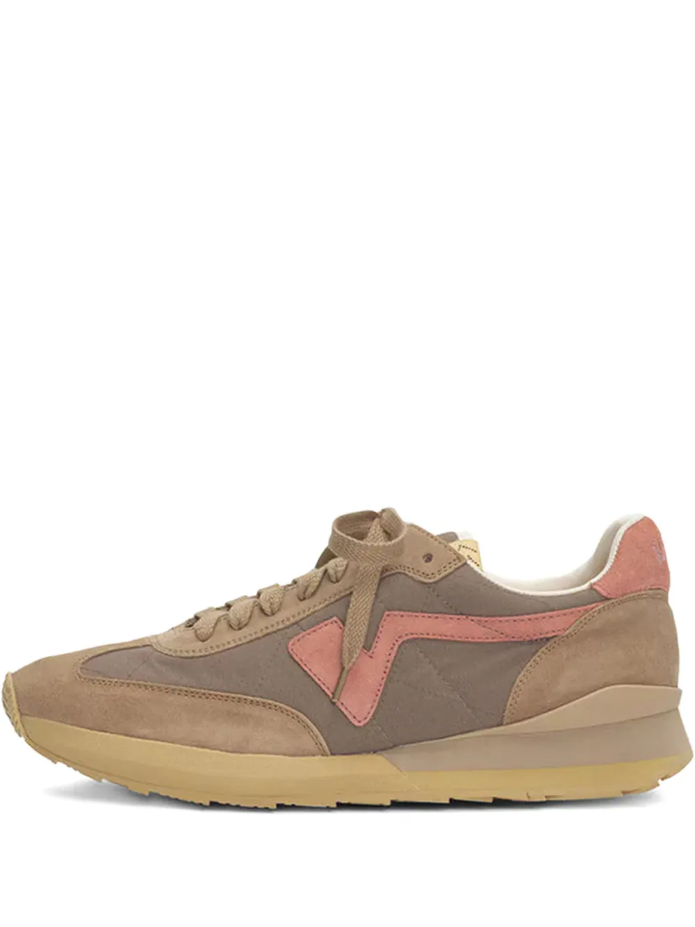 Visvim Fkt Runner suede sneakers Brown