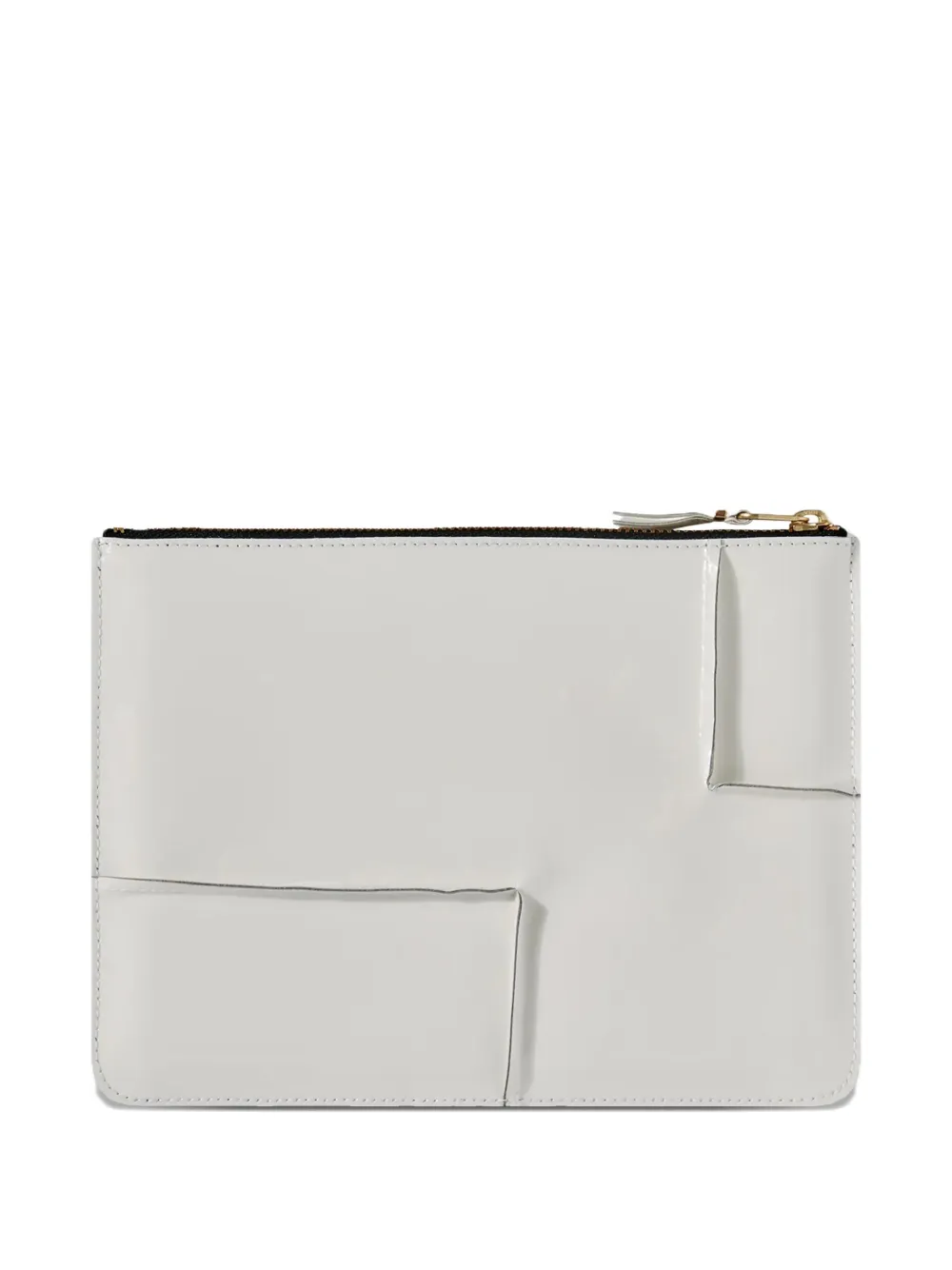 Comme Des Garçons Wallet Portemonnee met rits Wit