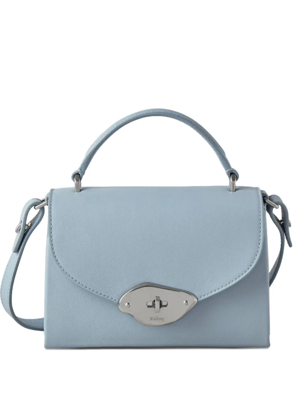 Mulberry Small Lana Shoulder Bag In Blue
