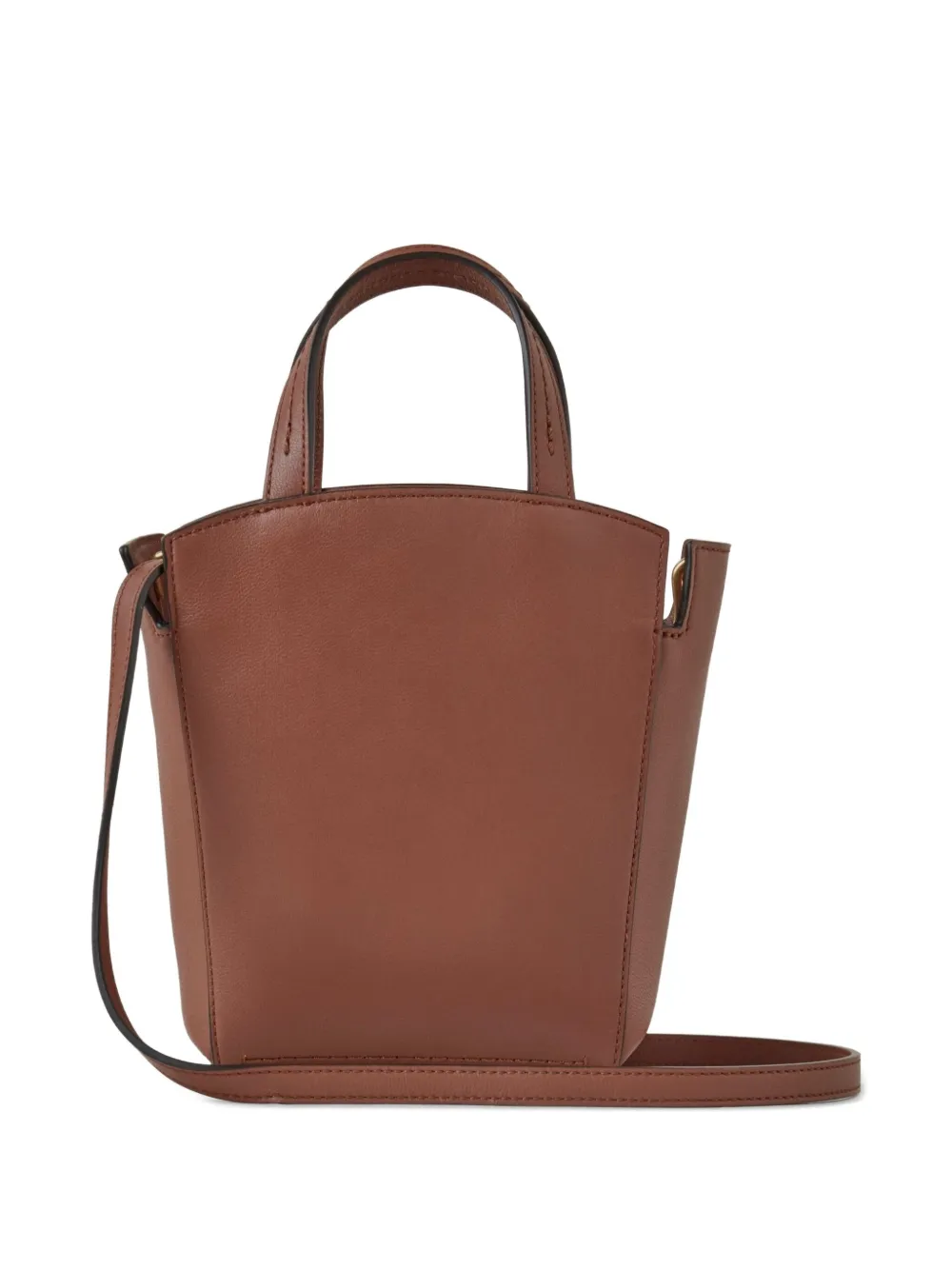 Mulberry mini Clovelly knotted-straps bag Bruin