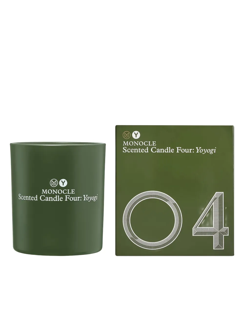 Comme Des Garçons Parfums Monocle Yoyogi scented candle 50ml | Candles | Image 2