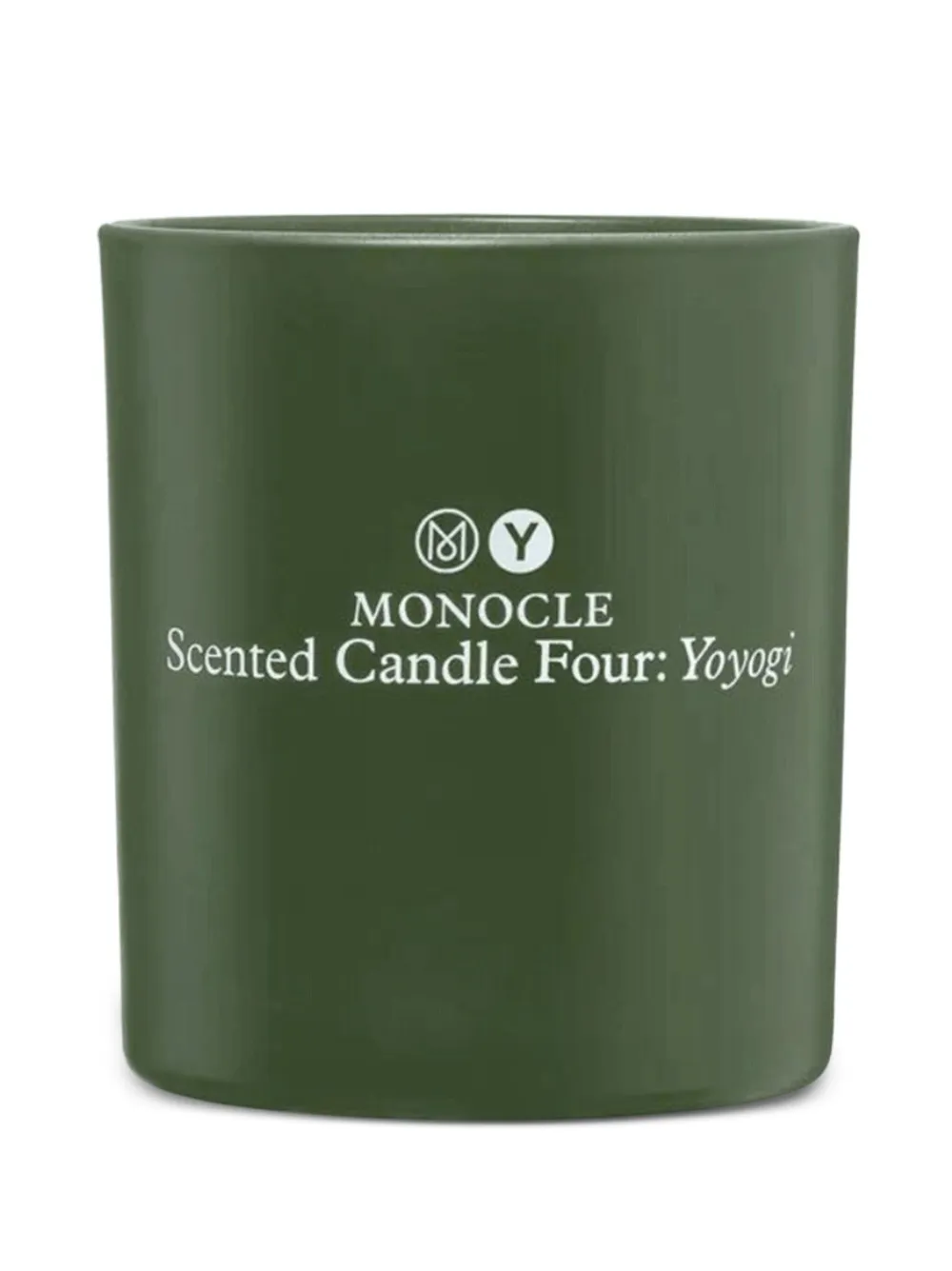 Comme Des Garçons Monocle Yoyogi Scented Candle 50ml In Green