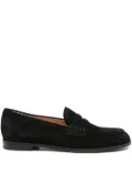 Gianvito Rossi Georgie penny-strap loafers - Black