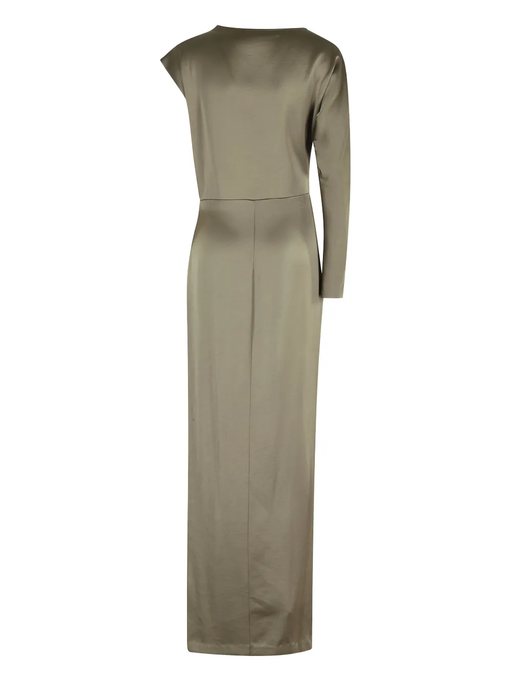 Federica Tosi Gedrapeerde jurk Beige