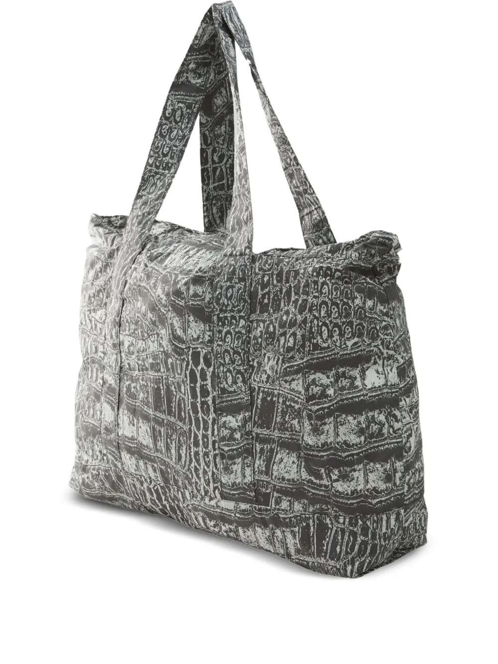 ステラマッカートニー トートバッグ グレー Stella Logo Square Tote Bag / ステラ ロゴ スクエア トート