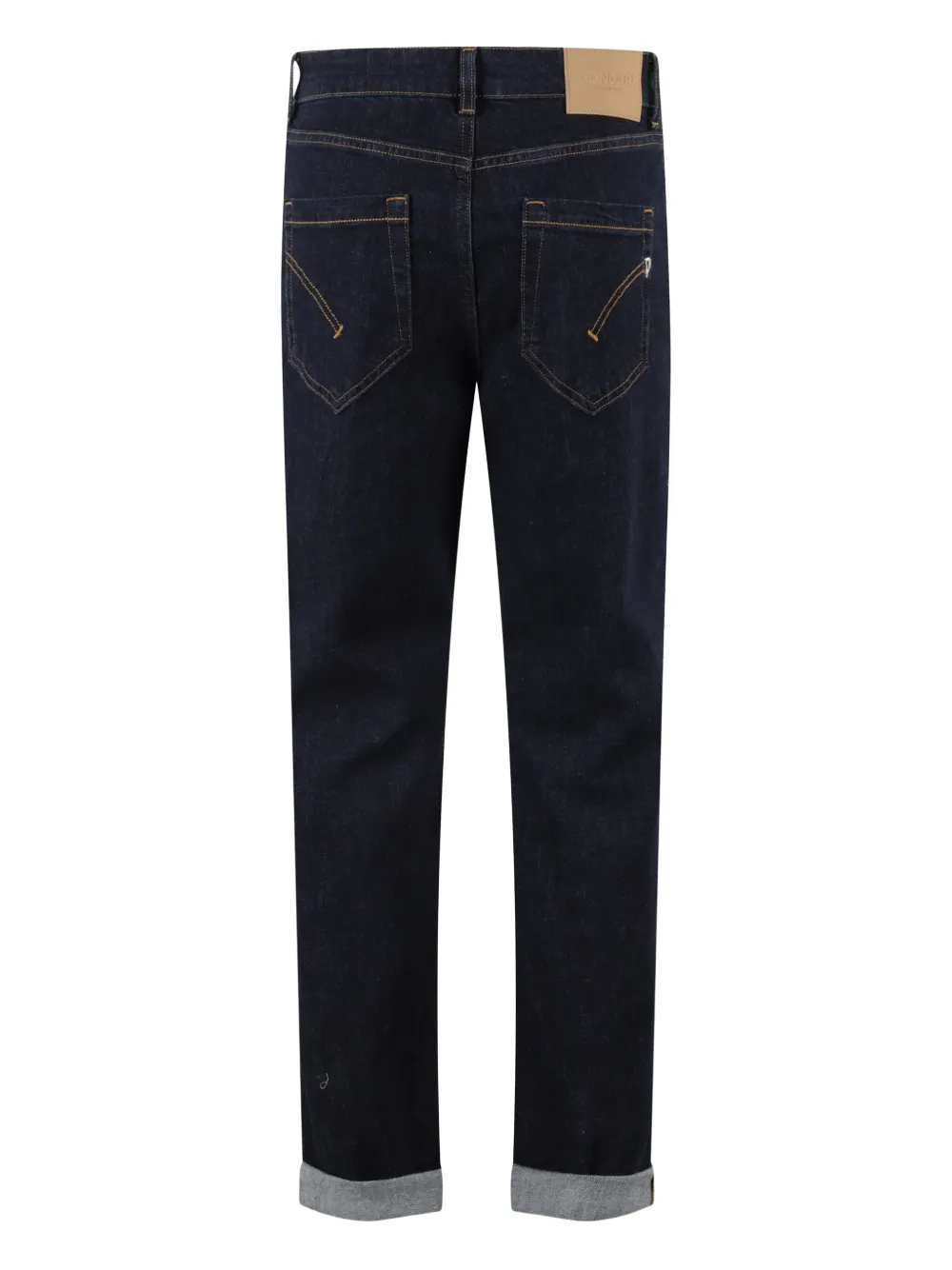 DONDUP button-fly jeans Blauw