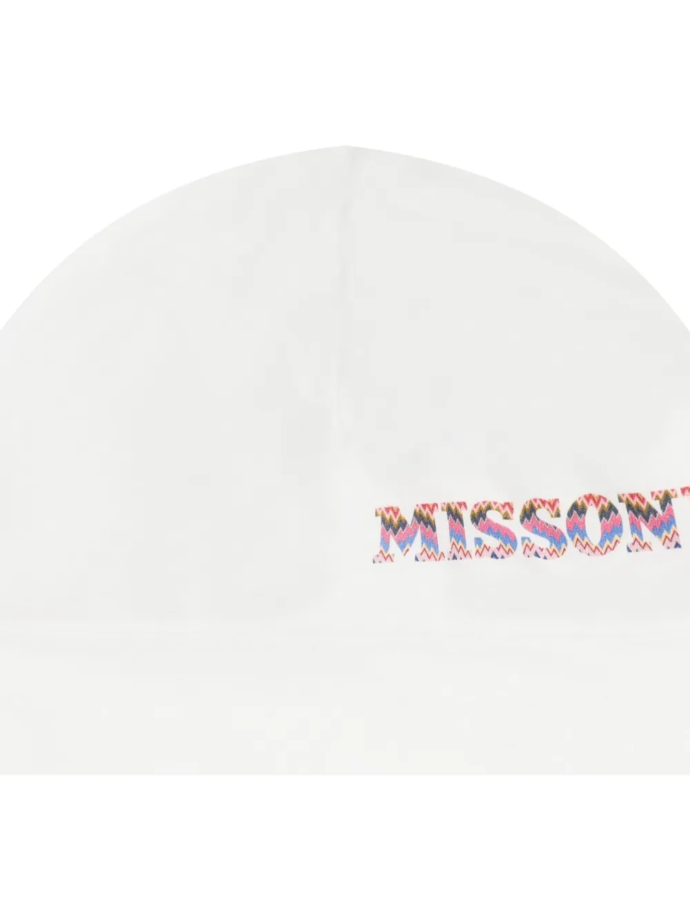 Missoni Kids Babypakje met geborduurd logo Wit