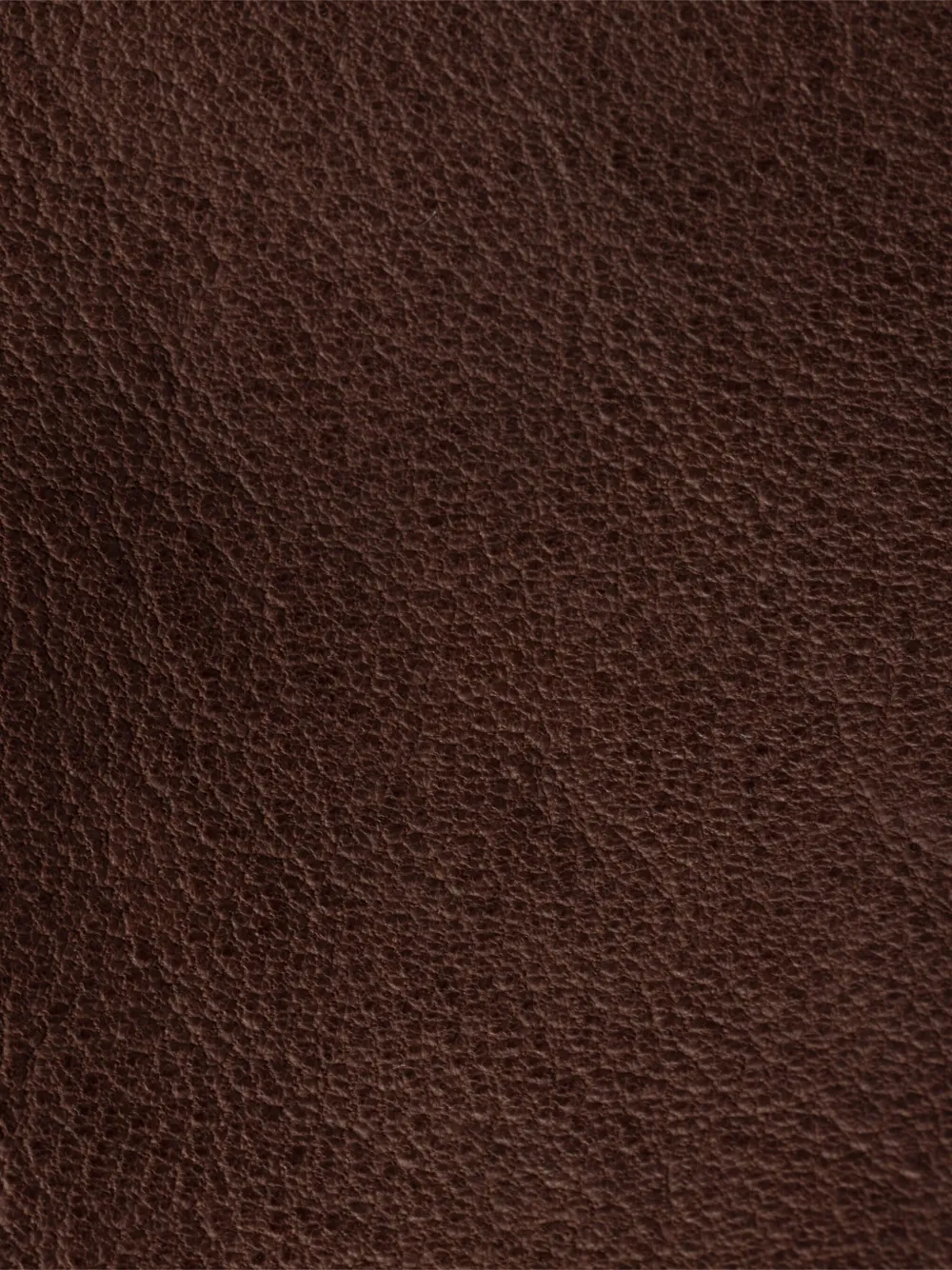Miu embossed-logo leather pouch Bruin