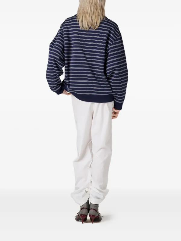 Tシャツ・カットソー Miu Miu Half-Zip Pullover With Polo Collar Miu Miu Half-Zip Pullover With Polo Collar | THE LIST