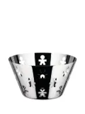 Alessi figure-cut bowl - Silver