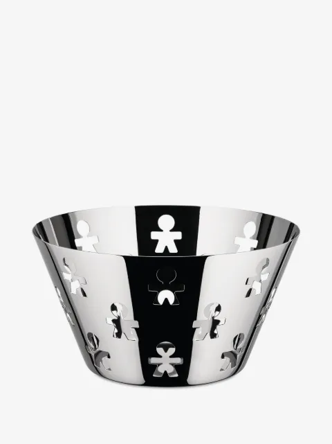 Alessi figure-cut bowl