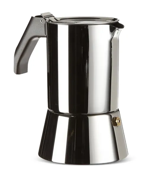 Alessi stainless-steel stovetop coffee maker