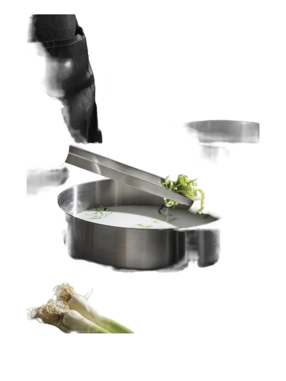 Alessi Convivio Tongs In Silver