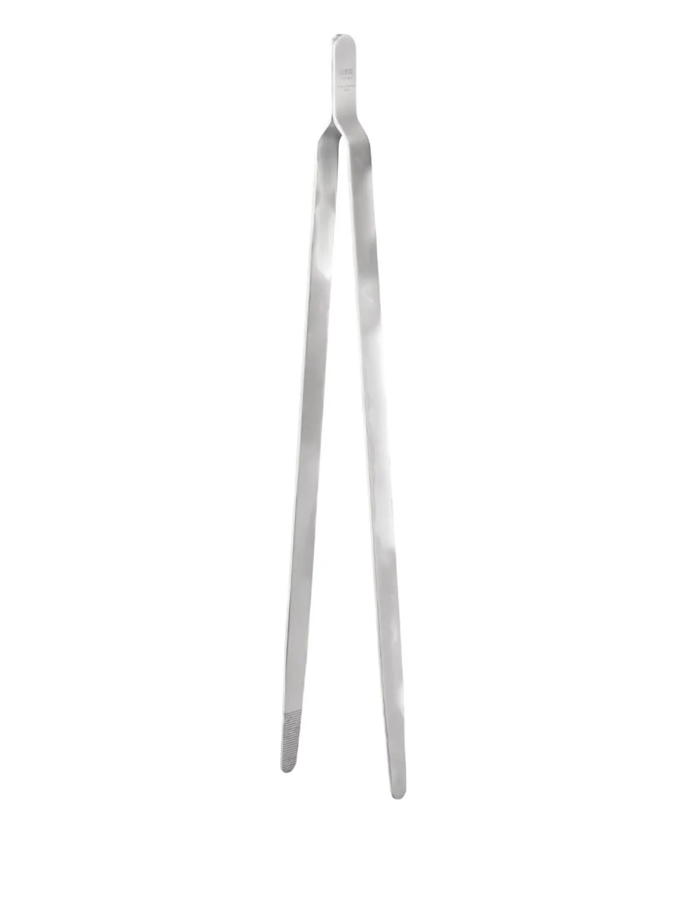 Alessi Convivio Tongs In Silver