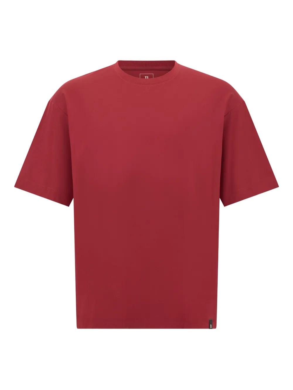 Boggi Milano logo-appliqué T-shirt | Red | Image 1