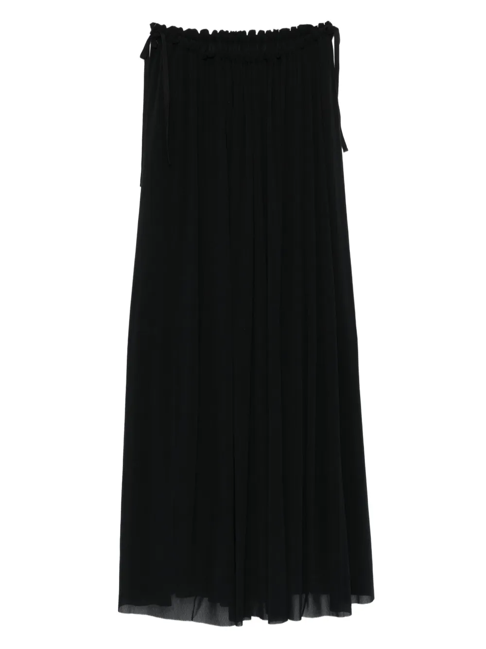 Philosophy Di Lorenzo Serafini Gonna plissettata con coulisse - Nero