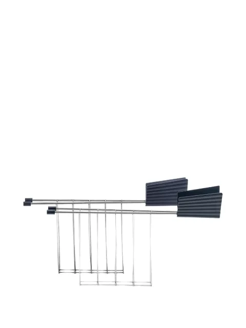 Alessi plissé triple toaster rack